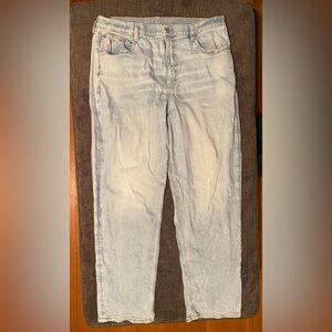 American Eagle highest rise boyfriend jeans- size 18 long